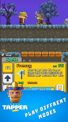 Idle Tapper Hero - Screenshot 4