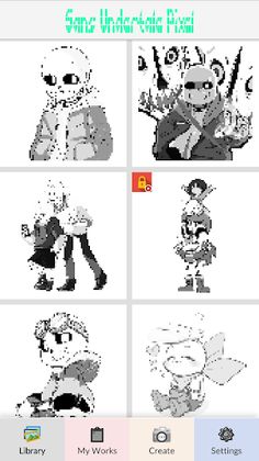 Sans Undertale Pixel - Screenshot 4