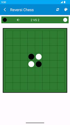 Reversi (Othello) Chess - Screenshot 1