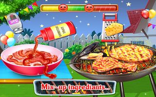 Backyard BBQ Grill Party - Screenshot 2