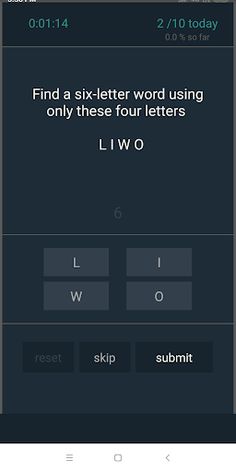 Daily IQ Tests - Screenshot 4