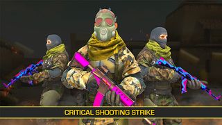 Critical Gun War Shooting Game - Screenshot 3