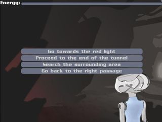 Batteries VN Adventure Game - Screenshot 2
