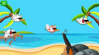 2D Bird Shooting Game - Screenshot 1