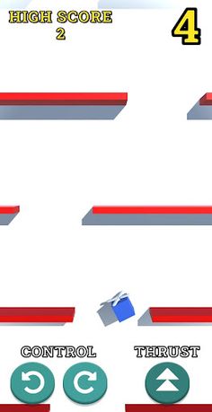 Copter Cube - Screenshot 2