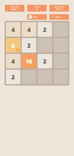 Bitcoin 2048 - Screenshot 1