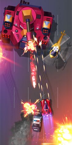 Fast Fighter: Racing to Reveng - Screenshot 2