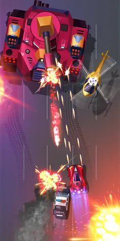 Fast Fighter: Racing to Reveng - Screenshot 2