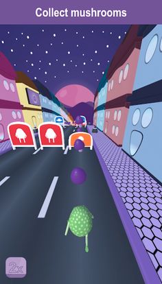 Monsters: Mushroom Rush - Screenshot 1