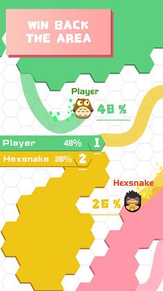 Hexsnake io - Screenshot 4
