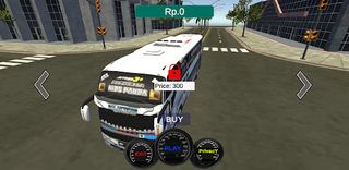 Bus Telolet Basuri Simulator - Screenshot 2