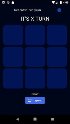 Tic Tac Toe - Screenshot 1