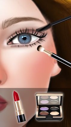 DIY Makeup ASMR-Makeover salon - Screenshot 4