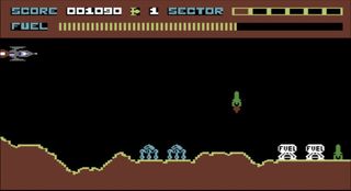 C64 Skramble - Screenshot 1