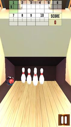 Bowling 3D Pro 3 Balls - Screenshot 4