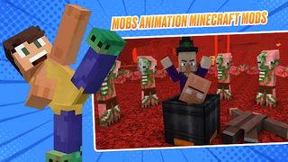 Mobs Animation Minecraft Mods - Screenshot 1
