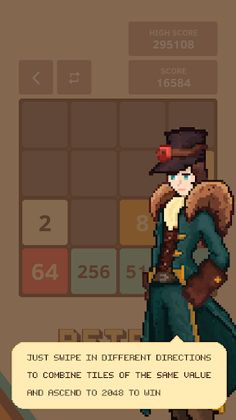 Retro 2048 - Screenshot 3