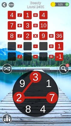 Mathscapes: Fun Math Puzzles - Screenshot 3
