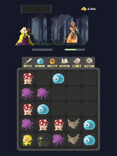 Summon&Puzzle - Screenshot 4