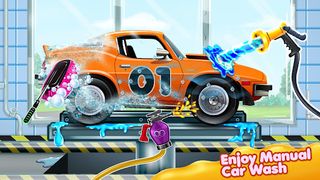 Car Wash Game: Workshop Garage - Screenshot 3