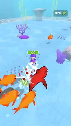 Shark Siege - Screenshot 2