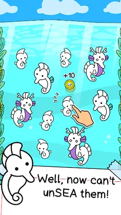 Seahorse Evolution: Sea Mutant - Screenshot 2