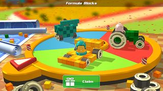 Pixel Car Racing Blocky Crash - Screenshot 3