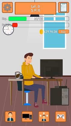 Dev Man: Cyber Tycoon - Screenshot 2