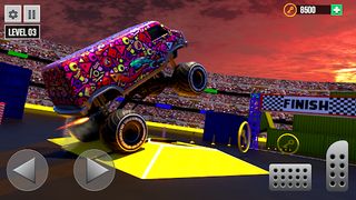 Monster Truck Stunt 4x4 Games - Screenshot 2