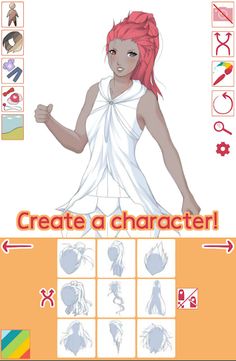 RPG Character Dollmakers - Screenshot 1