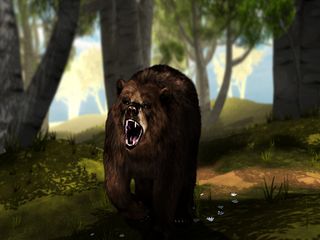 Virtual Hunting : Bear - Screenshot 1