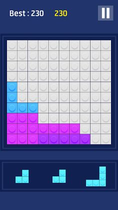 Color Block Puzzle - Screenshot 2