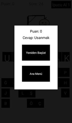 Adam Asmaca Kelime Bul - Screenshot 2