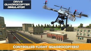 Drive Quadrocopter Simulator - Screenshot 1