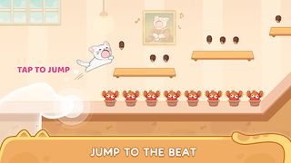 Cat Dash: Cute Cat Music Game - Screenshot 3
