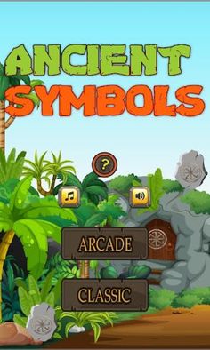 Ancient Symbols Match 3 - Screenshot 1