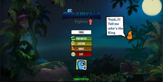 Dreamroid Fighter - Screenshot 1