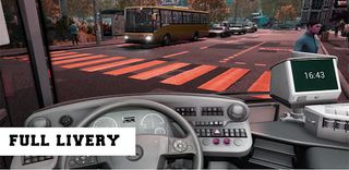 Mod Bus Full Livery 3D Game - Screenshot 3