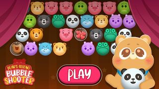Bear's friends:bubble shooter - Screenshot 1