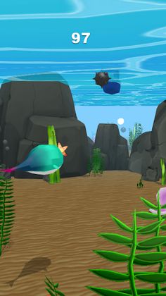 Whale Run - Screenshot 1