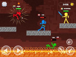 Stick Fight: Infinity Craft - Screenshot 3