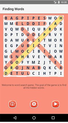 Finding Words | Word Search Pu - Screenshot 2