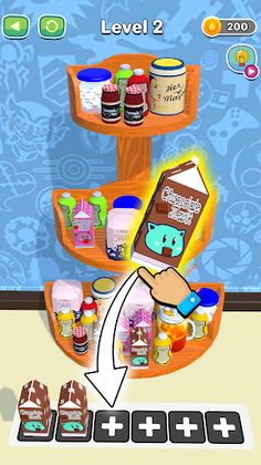 Stuff Sort Restock Match 3D - Screenshot 1