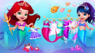 Cute Mermaid Dress Up Games - Screenshot 1