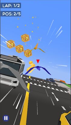 Bird Dash - Screenshot 2