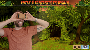Hidden Temple - VR Adventure - Screenshot 1