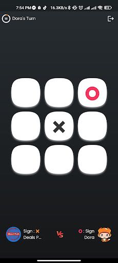 Tic Tac Toe Challenger - Screenshot 2