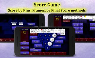 Bowling Scores & Stats - Screenshot 1