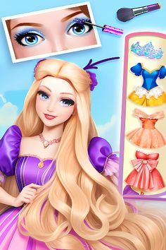 Tower Escape: Dressup, Makeup - Screenshot 1