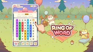 Ring of Words2: Cats Party - Screenshot 1